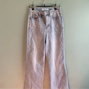 Judy Blue Light Blue Straight Leg Jeans